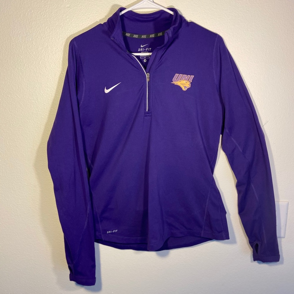 Nike Long Sleeve Quarter Zip